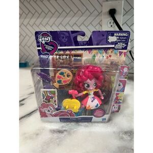MY LITTLE PONY EQUESTRIA GIRLS MINIS Pinkie Pie Splashy Art Class Set 6305095382